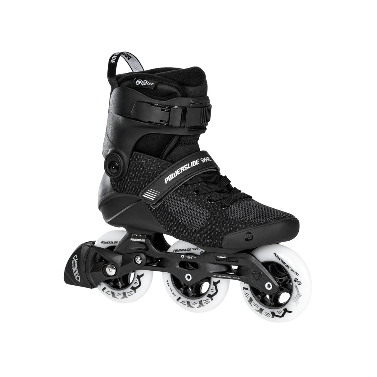 Powerslide Swell Lite Black 100 Skates
