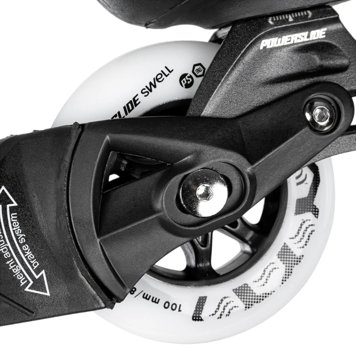 Powerslide Swell Lite Black 100 Skates