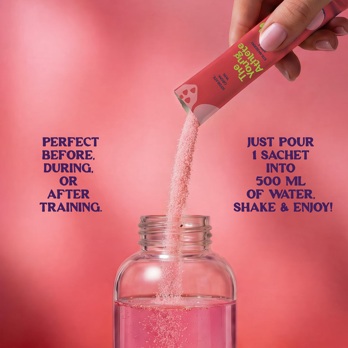 The Young Athlete Electrolytes Drink Mix (15 x 3.8g)