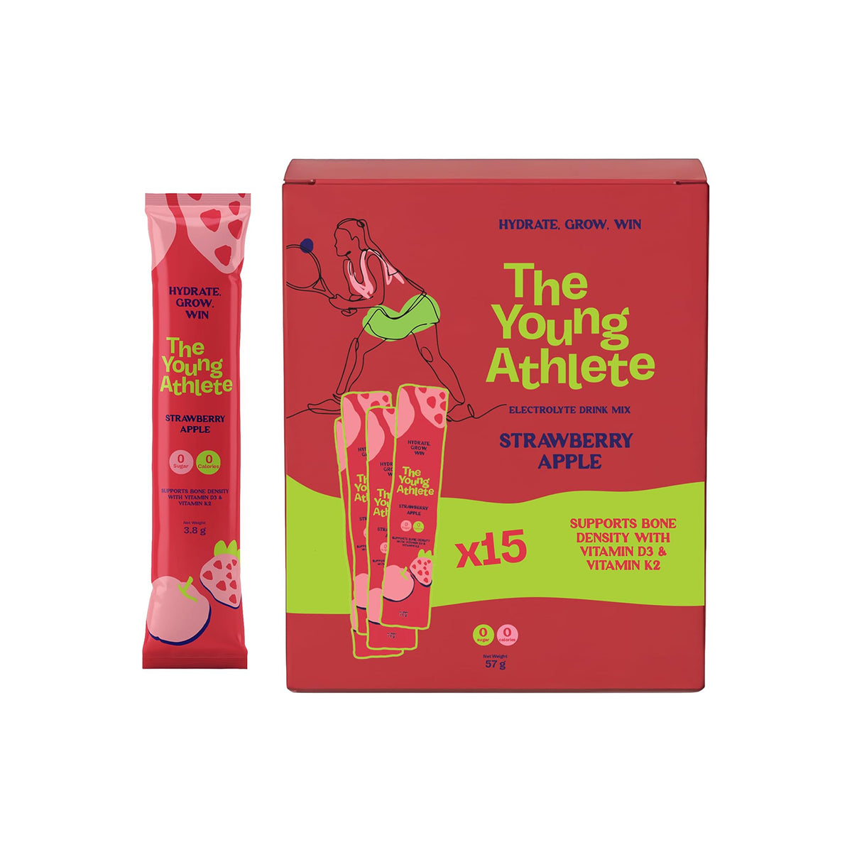 The Young Athlete Electrolytes Drink Mix (15 x 3.8g)