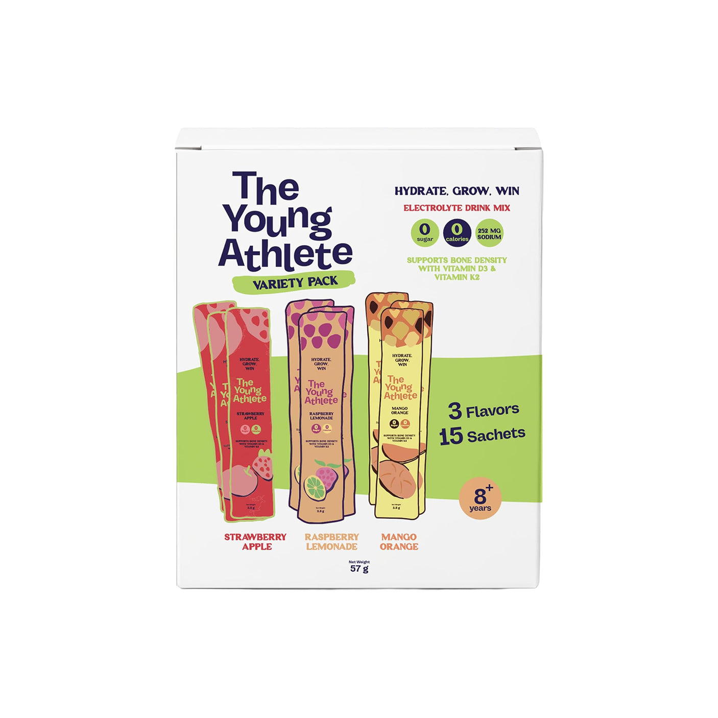 The Young Athlete Electrolytes Drink Mix (15 x 3.8g)