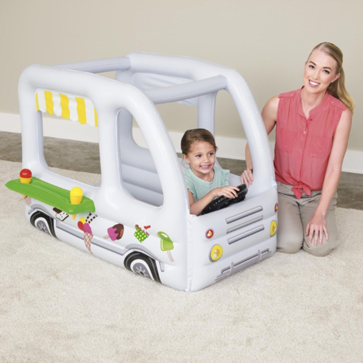 Bestway Ice Cream Truck Ball Pit