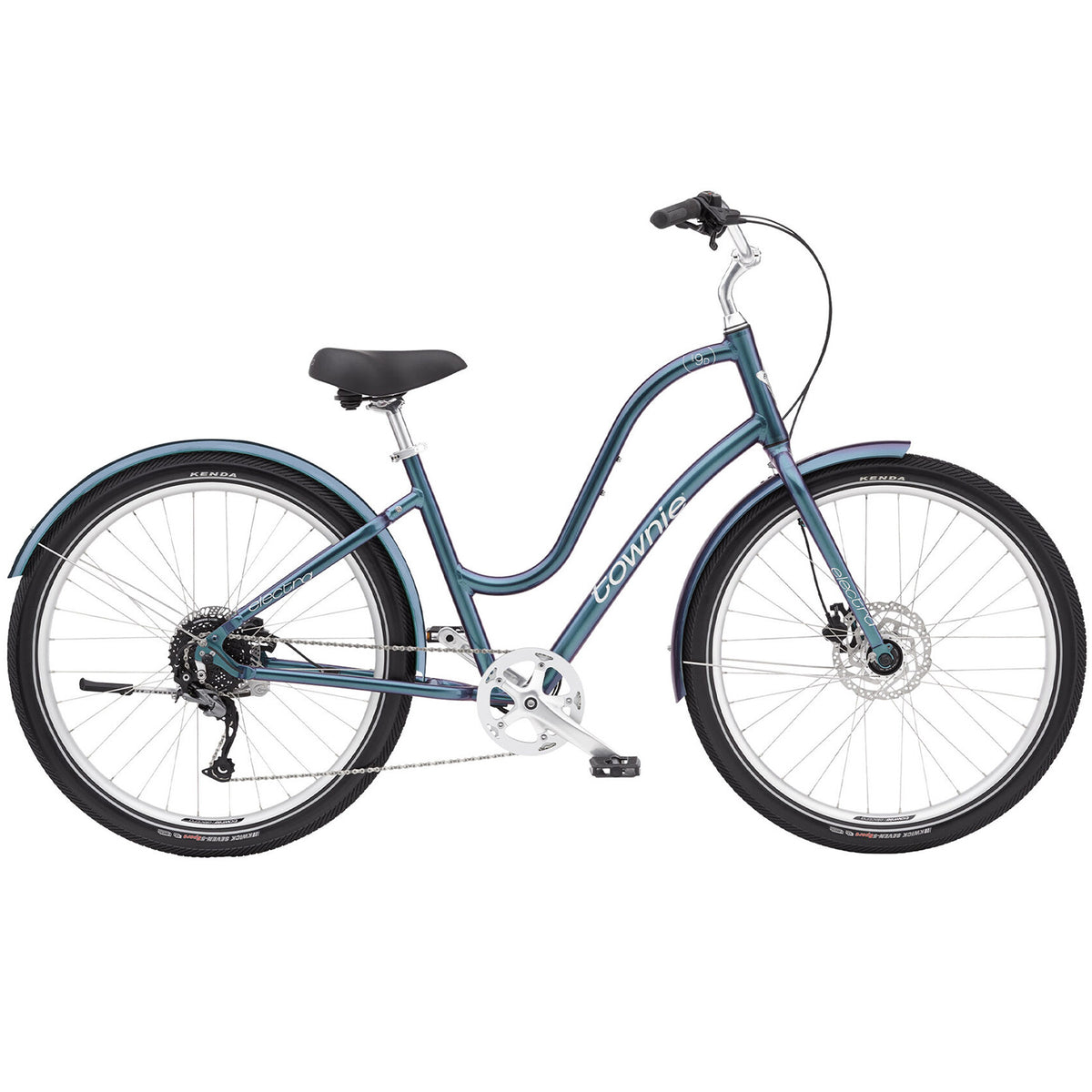 Electra Women's Townie Path 9D Step-Thru City Bike