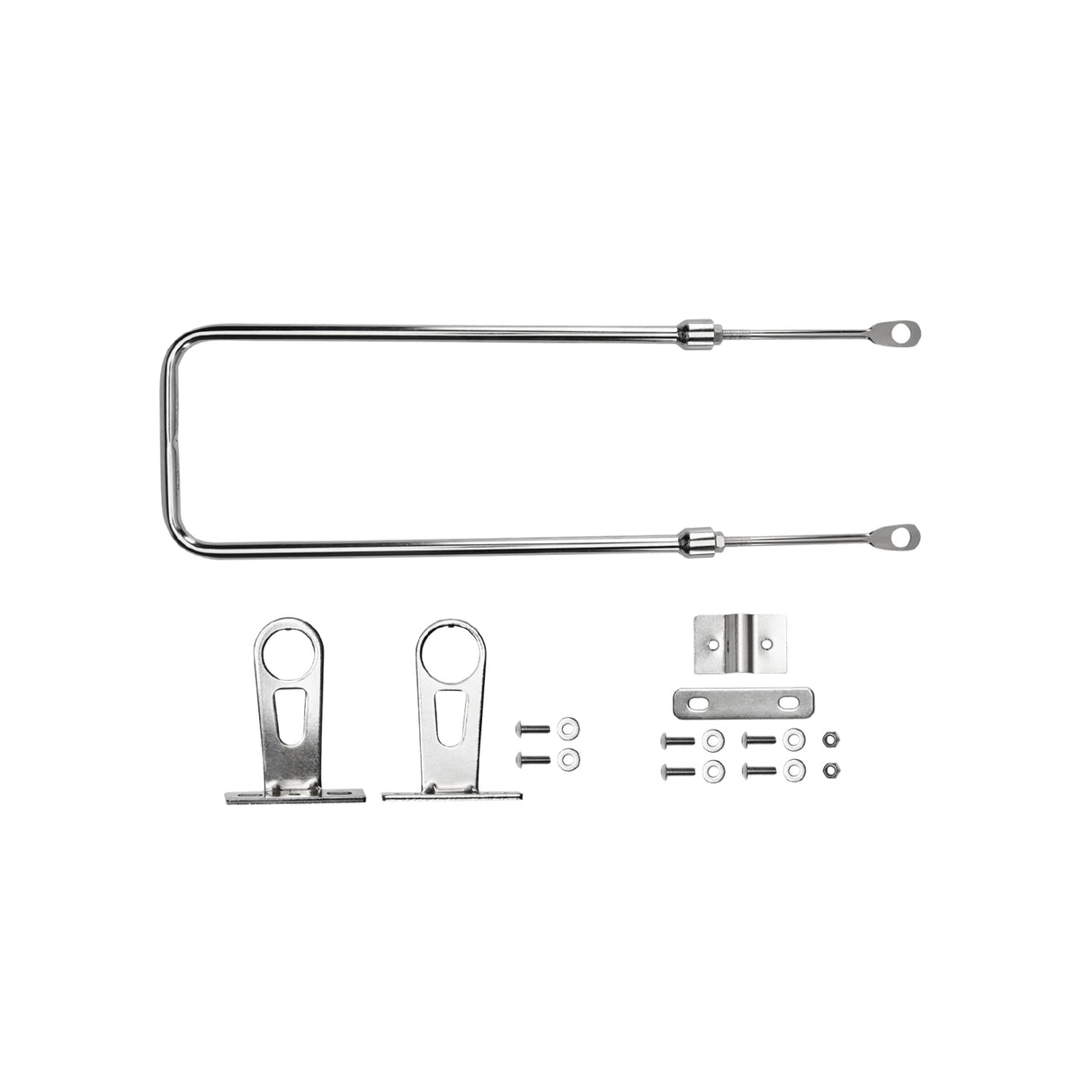 Electra Stainless Wire Headset Mounted Basket