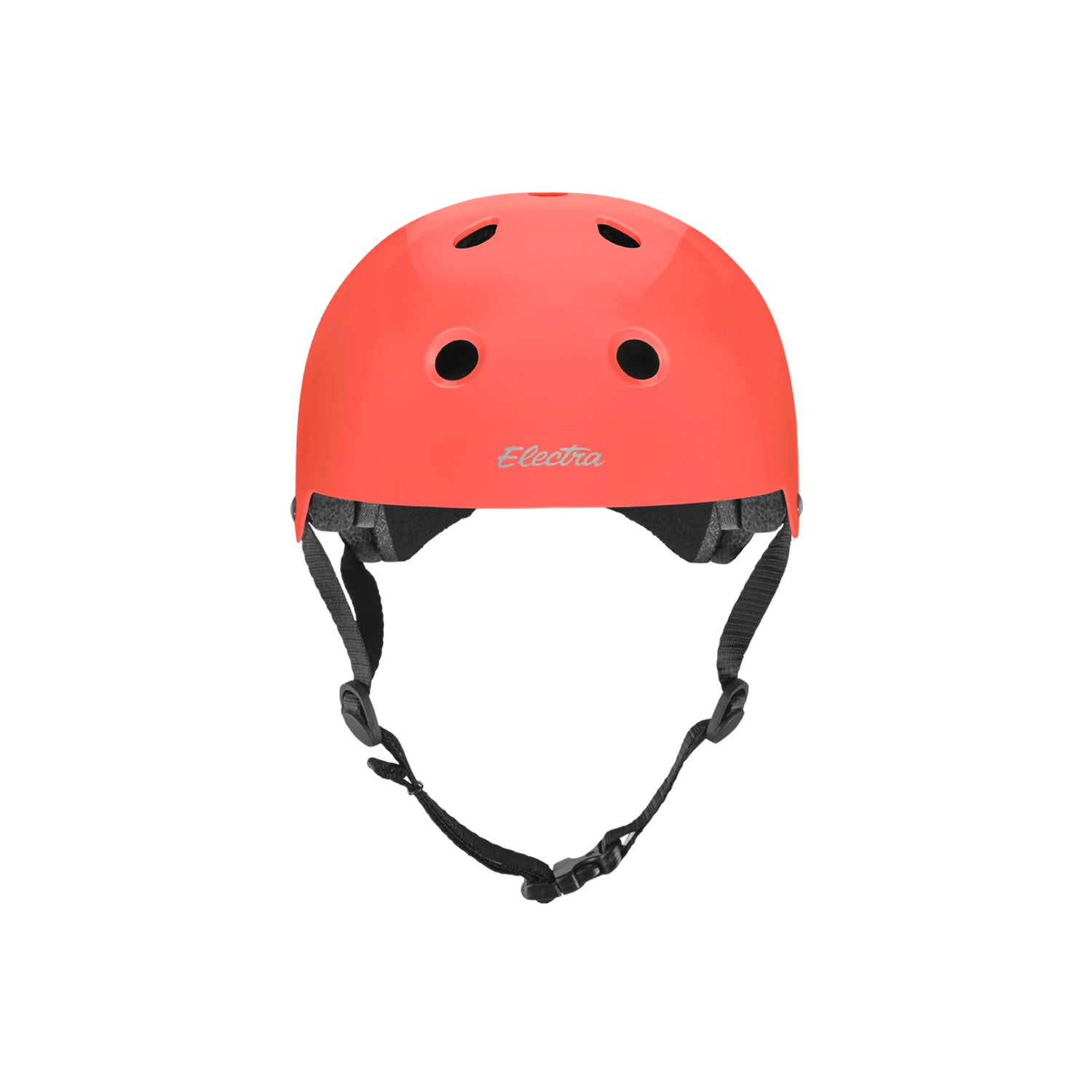 Electra Matte Coral Lifestyle Bike Helmet