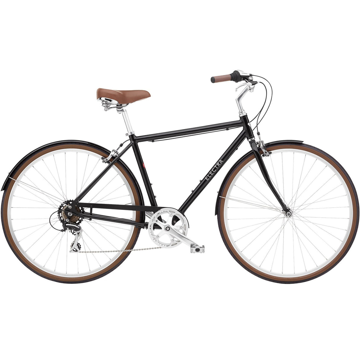 Electra Men's Loft 7D Step-Over City Bike