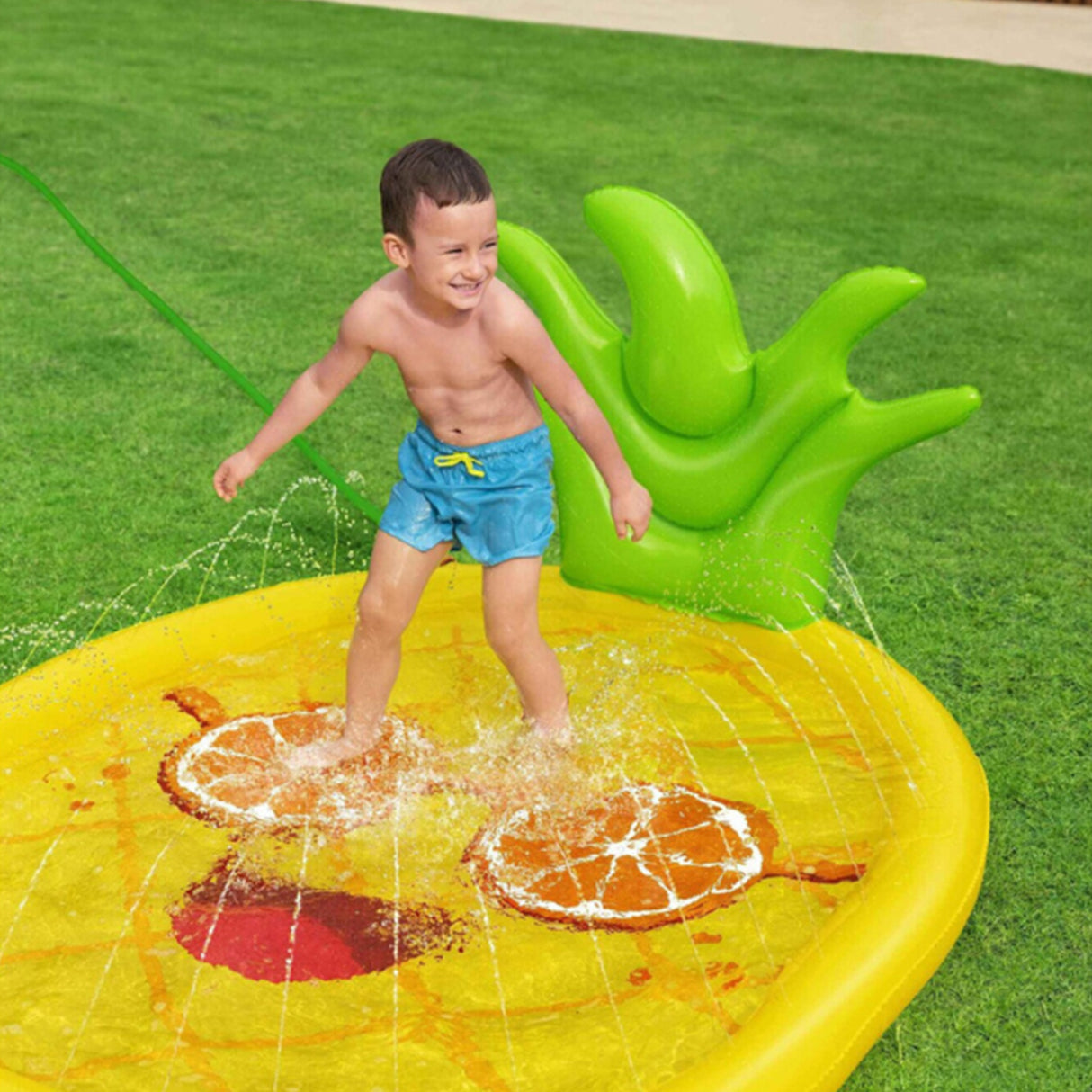 Bestway Sunny Pineapple Kids Water-Filled Splash Pad