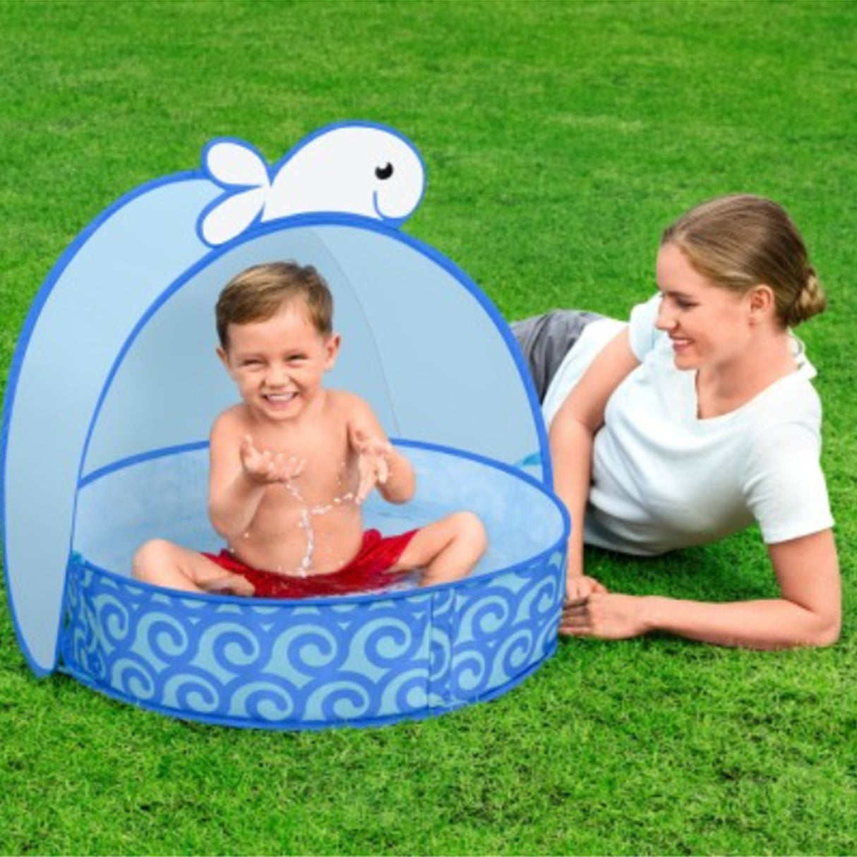 Bestway Pop-Up n’ Splash Shaded Baby Pool