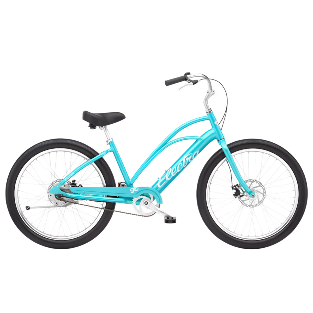 Electra Women's Cruiser Lux GO! Step Thru E-Bike