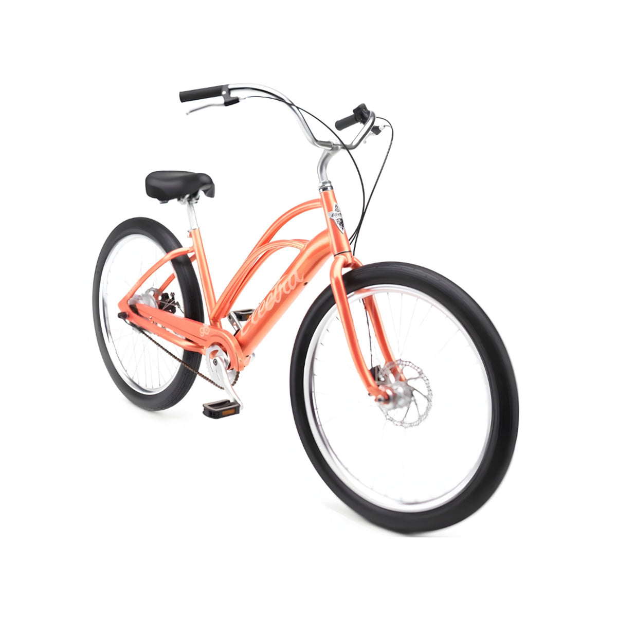 Electra Women's Cruiser Lux GO! Step Thru E-Bike