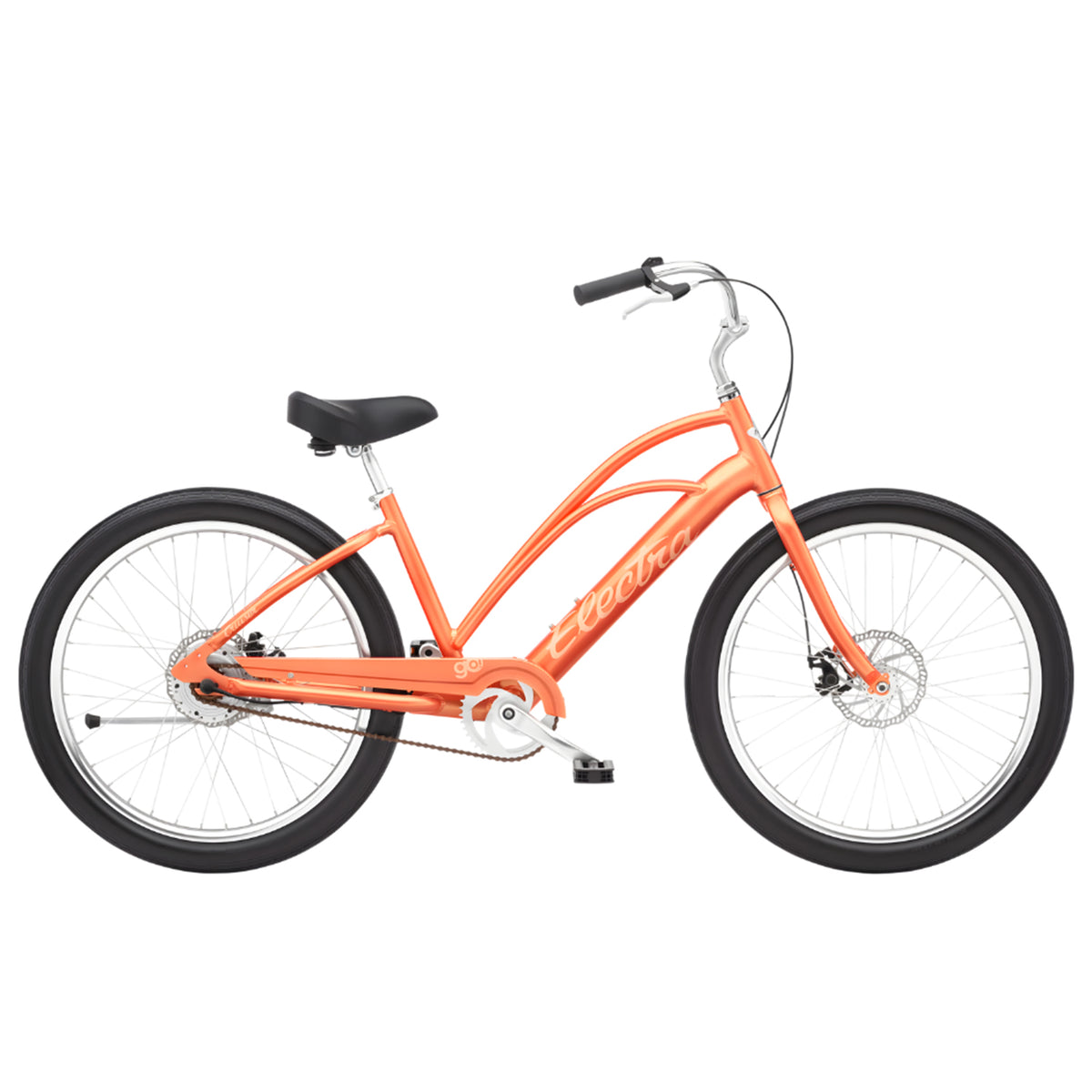 Electra Women's Cruiser Lux GO! Step Thru E-Bike