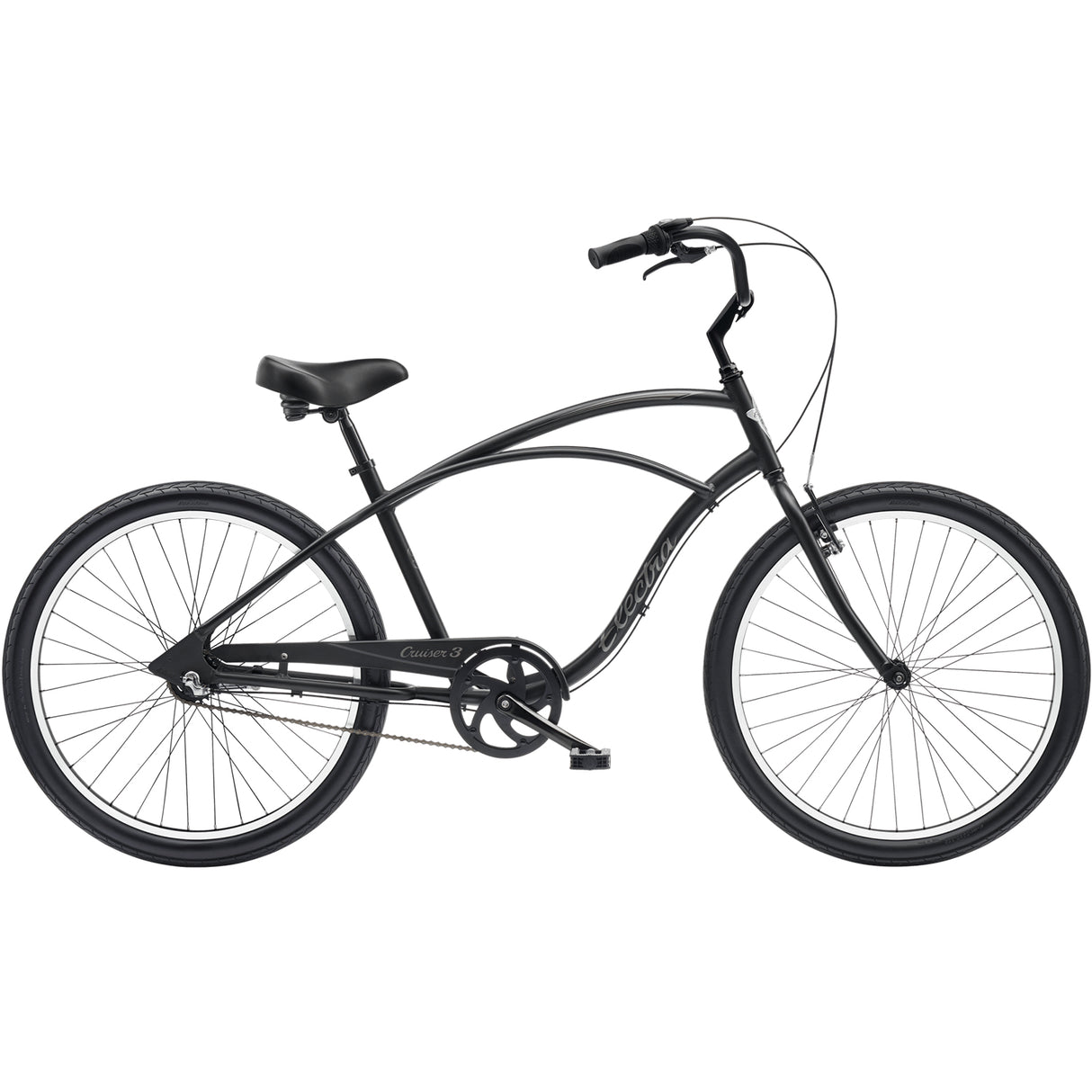 Electra Men's Cruiser 3i Step-Over City Bike