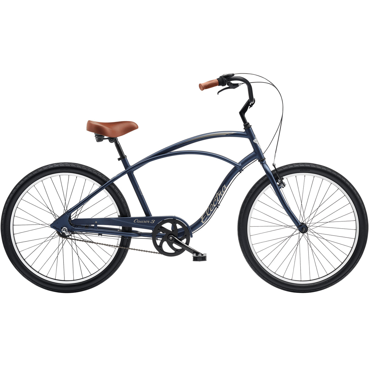 Electra Men's Cruiser 3i Step-Over City Bike