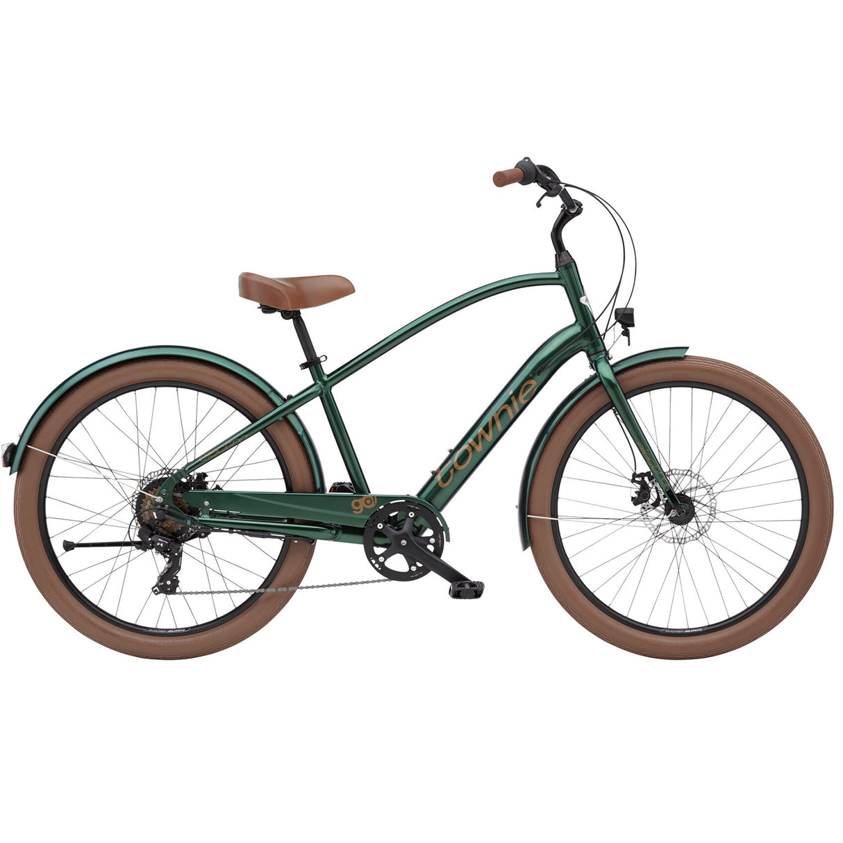 Electra Men's Townie GO! 7D Step-Over E-Bike
