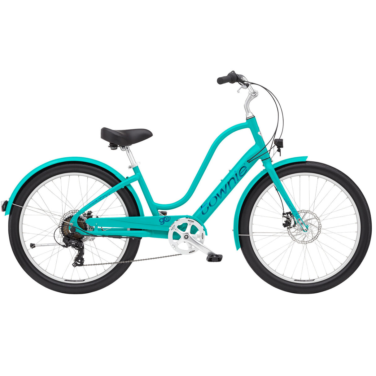 Electra Women's Townie GO! 7D Step-Thru E-Bike