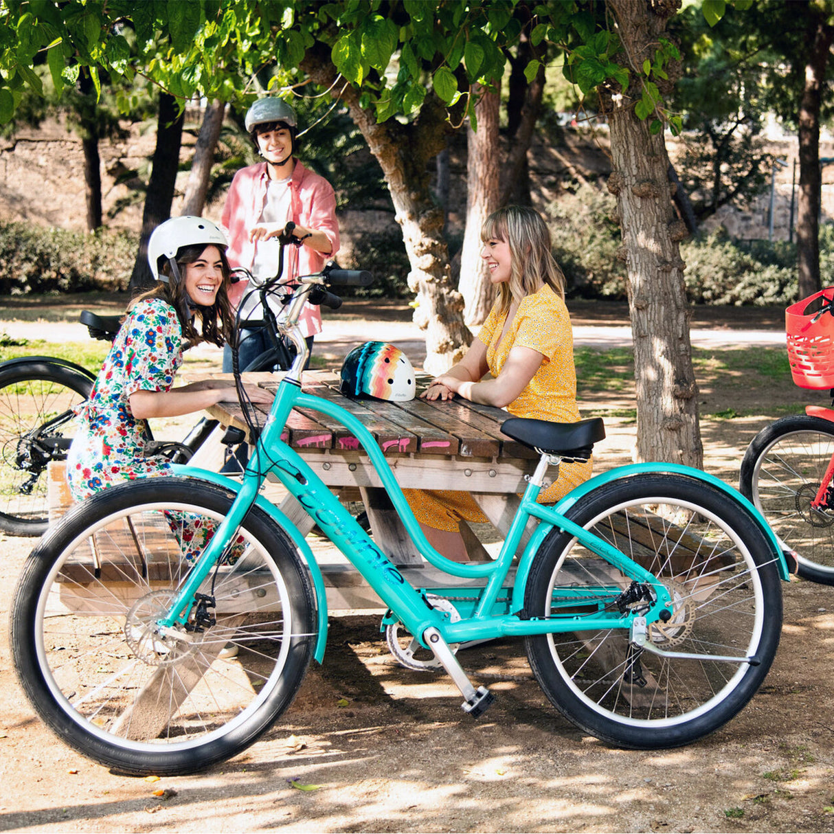 Electra Women's Townie GO! 7D Step-Thru E-Bike