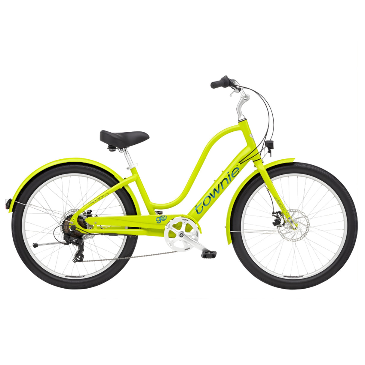 Electra Women's Townie GO! 7D Step-Thru E-Bike