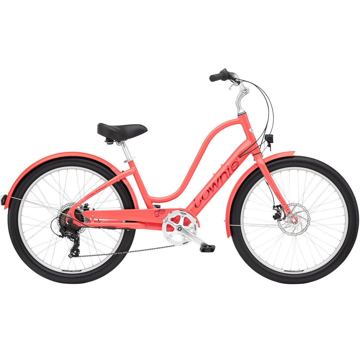 Electra Women's Townie GO! 7D Step-Thru E-Bike