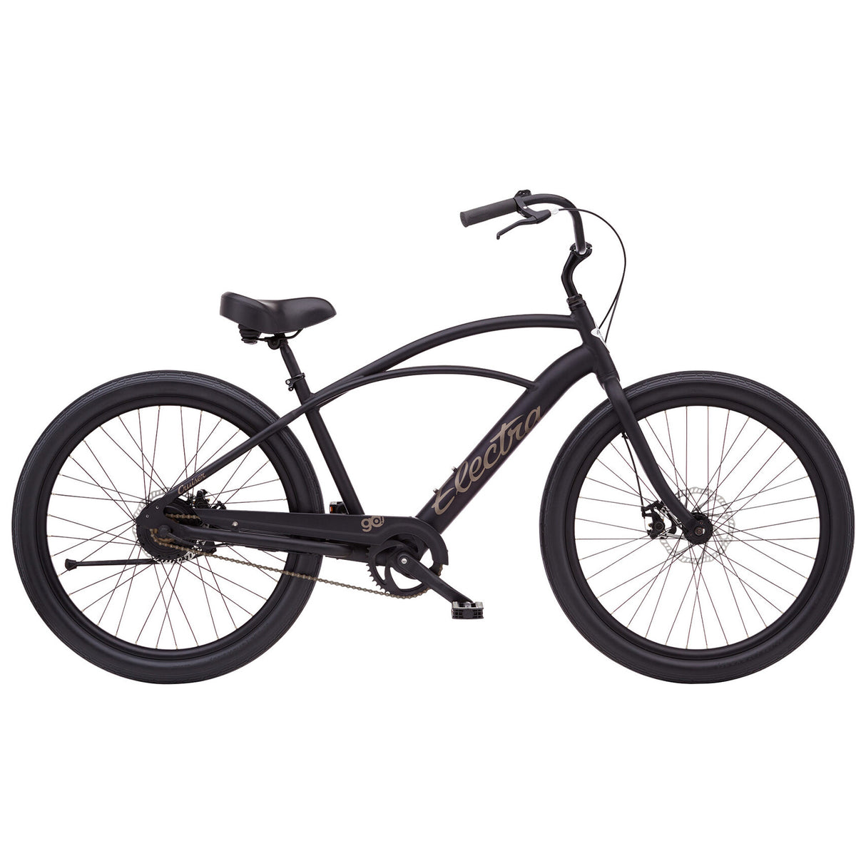 Electra Men's Cruiser Lux GO! Step-Thru E-Bike