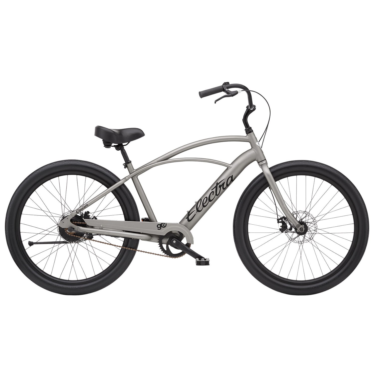 Electra Men's Cruiser Lux GO! Step-Thru E-Bike