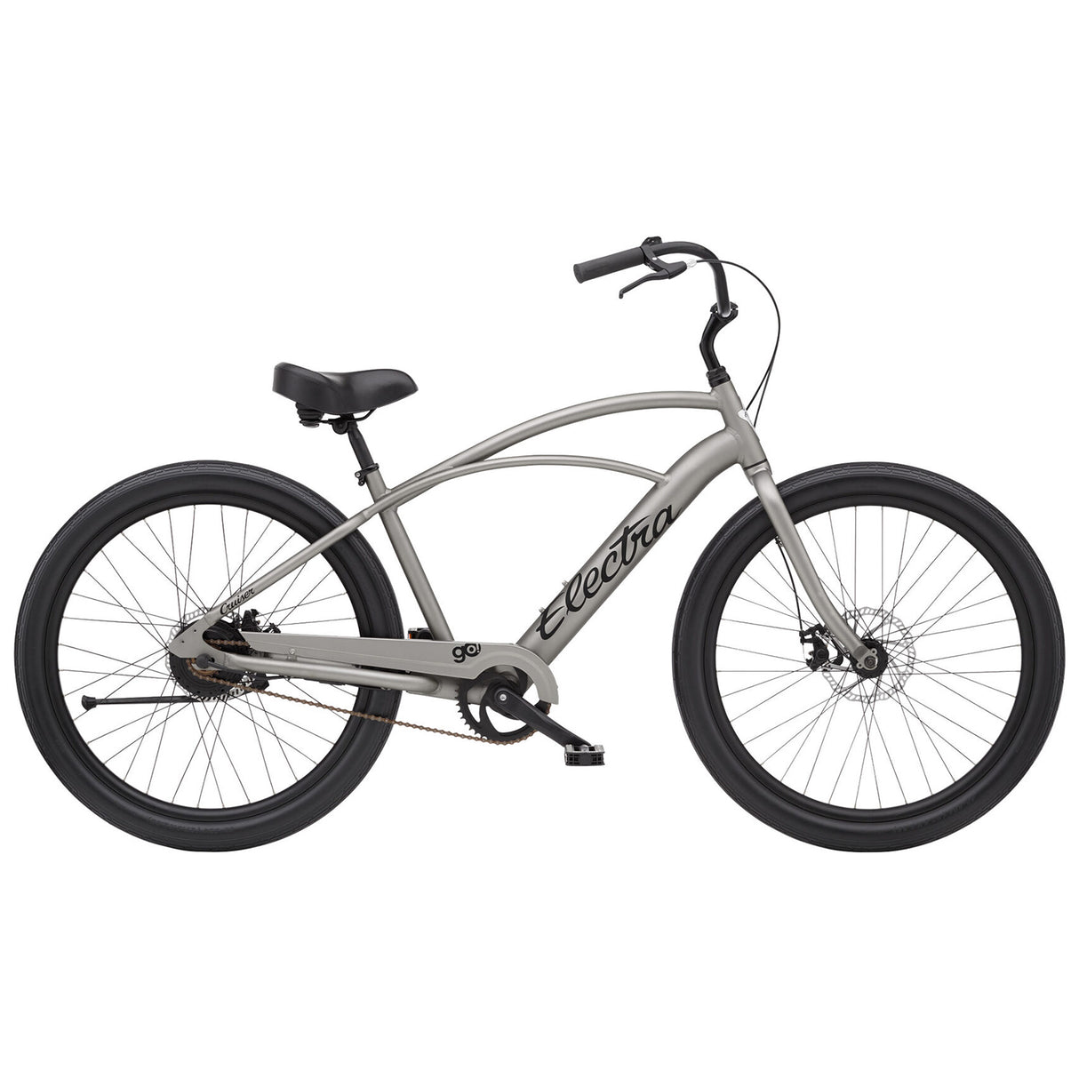 Electra Men's Cruiser Lux GO! Step-Thru E-Bike