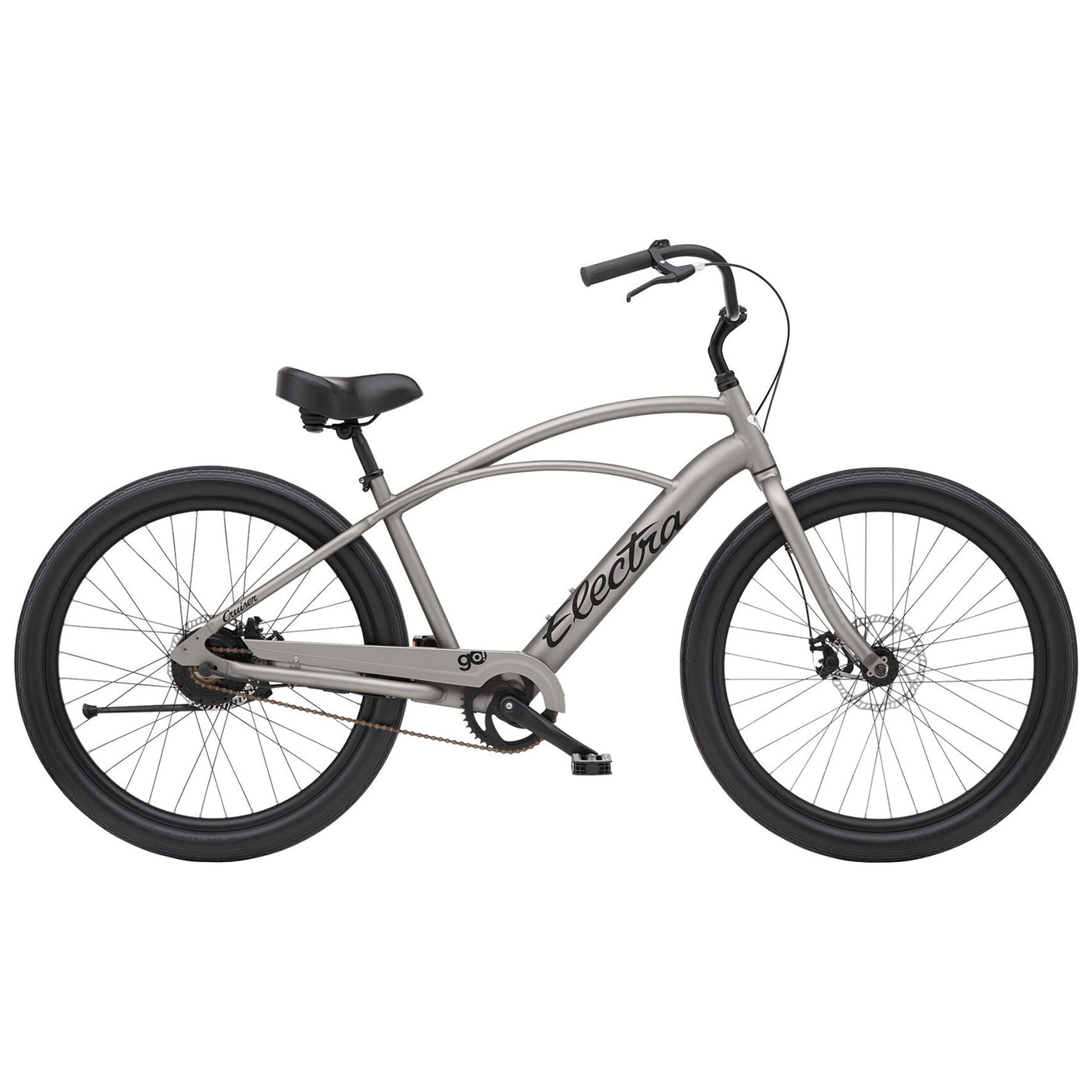 Electra Men's Cruiser Lux GO! Step Over E-Bike