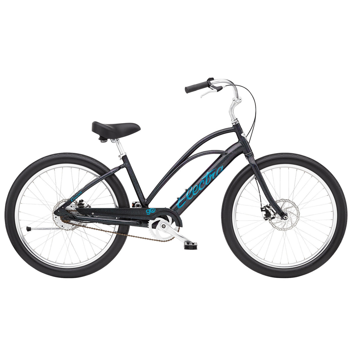 Electra Women's Cruiser Lux GO! Step-Thru E-Bike