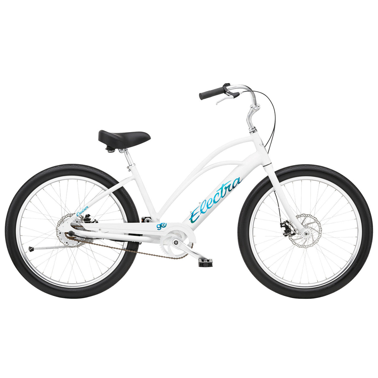 Electra Women's Cruiser Lux GO! Step-Thru E-Bike