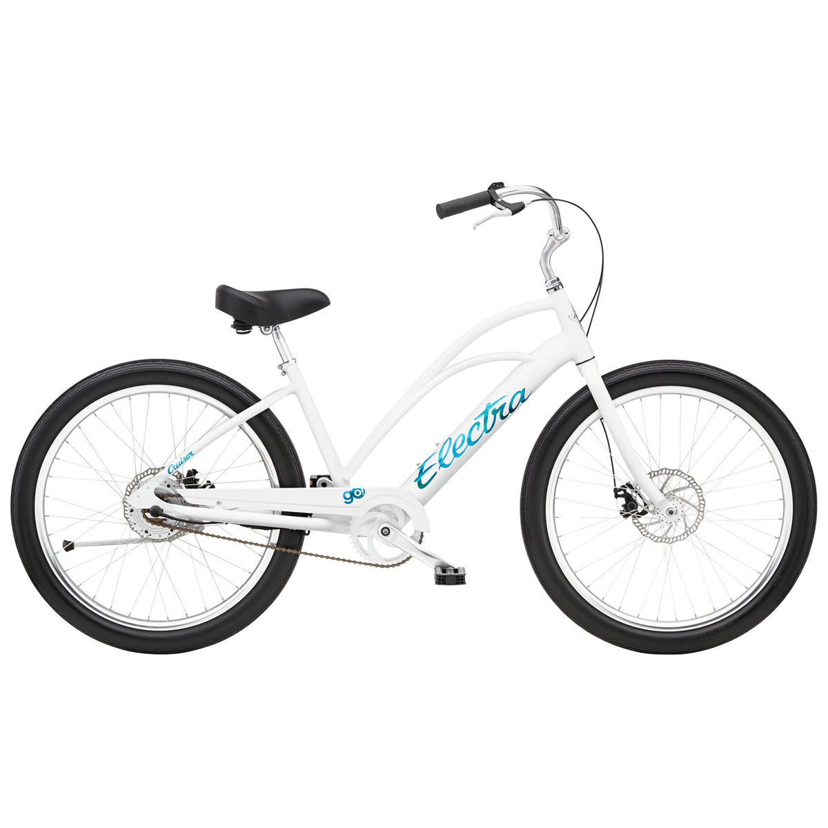 Electra Women's Cruiser Lux GO! Step Thru E-Bike