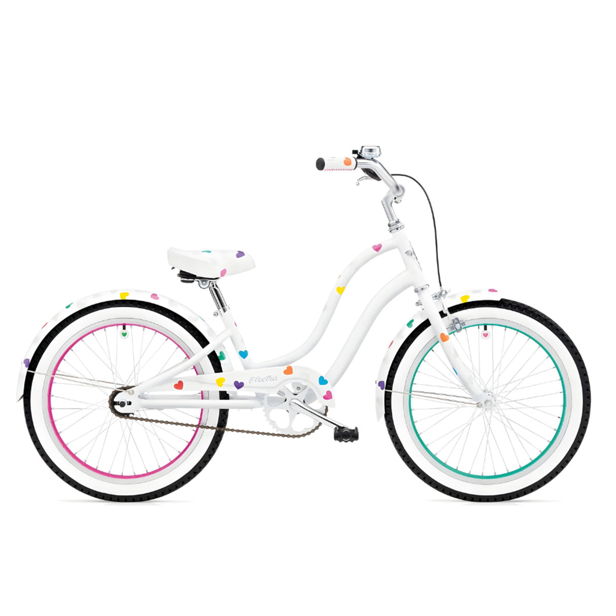 Electra Heartchya Girls 3i 20" Kids Bike