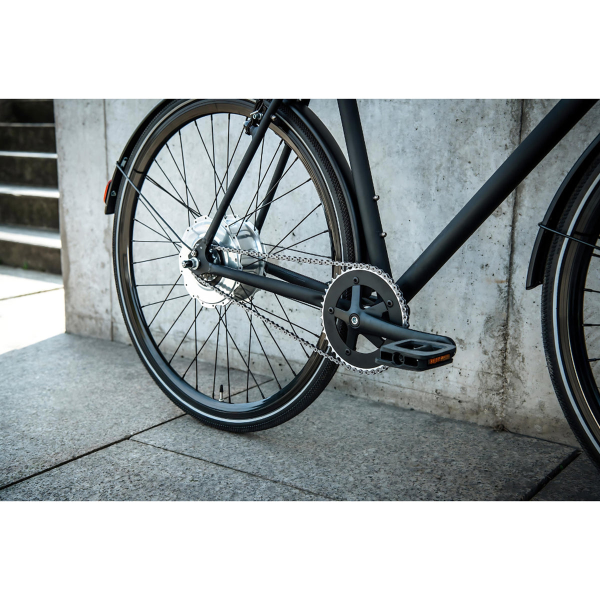 Fixie Inc. Backspin Zehus "All in One" E-Bike
