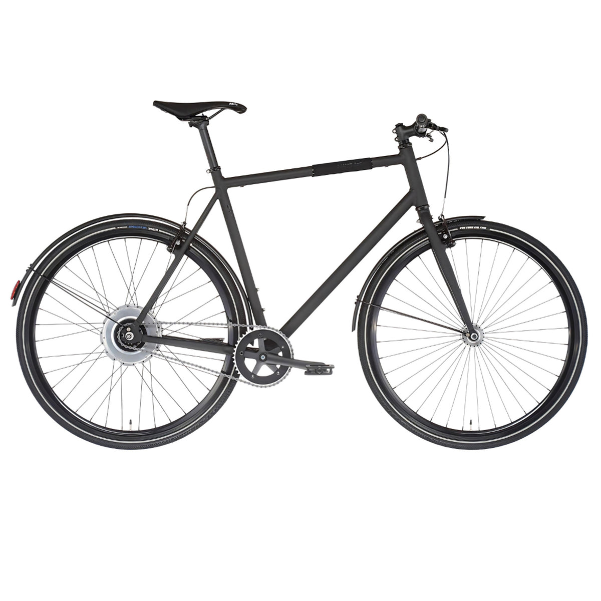 Fixie Inc. Backspin Zehus "All in One" E-Bike