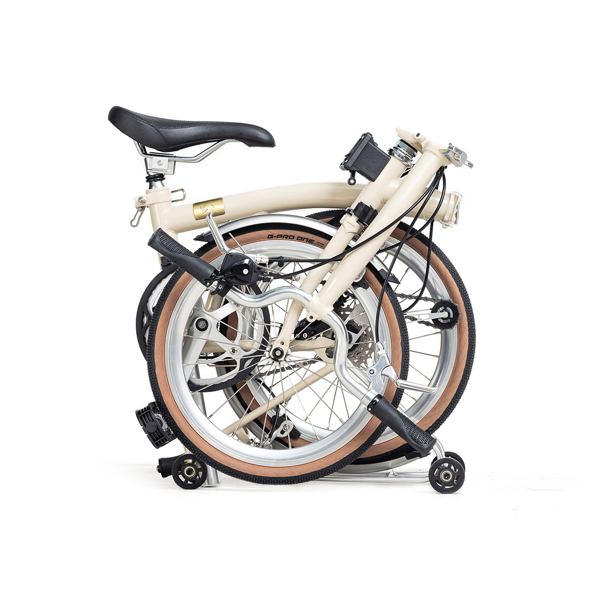 Bike's Urban Cream Folding Bike