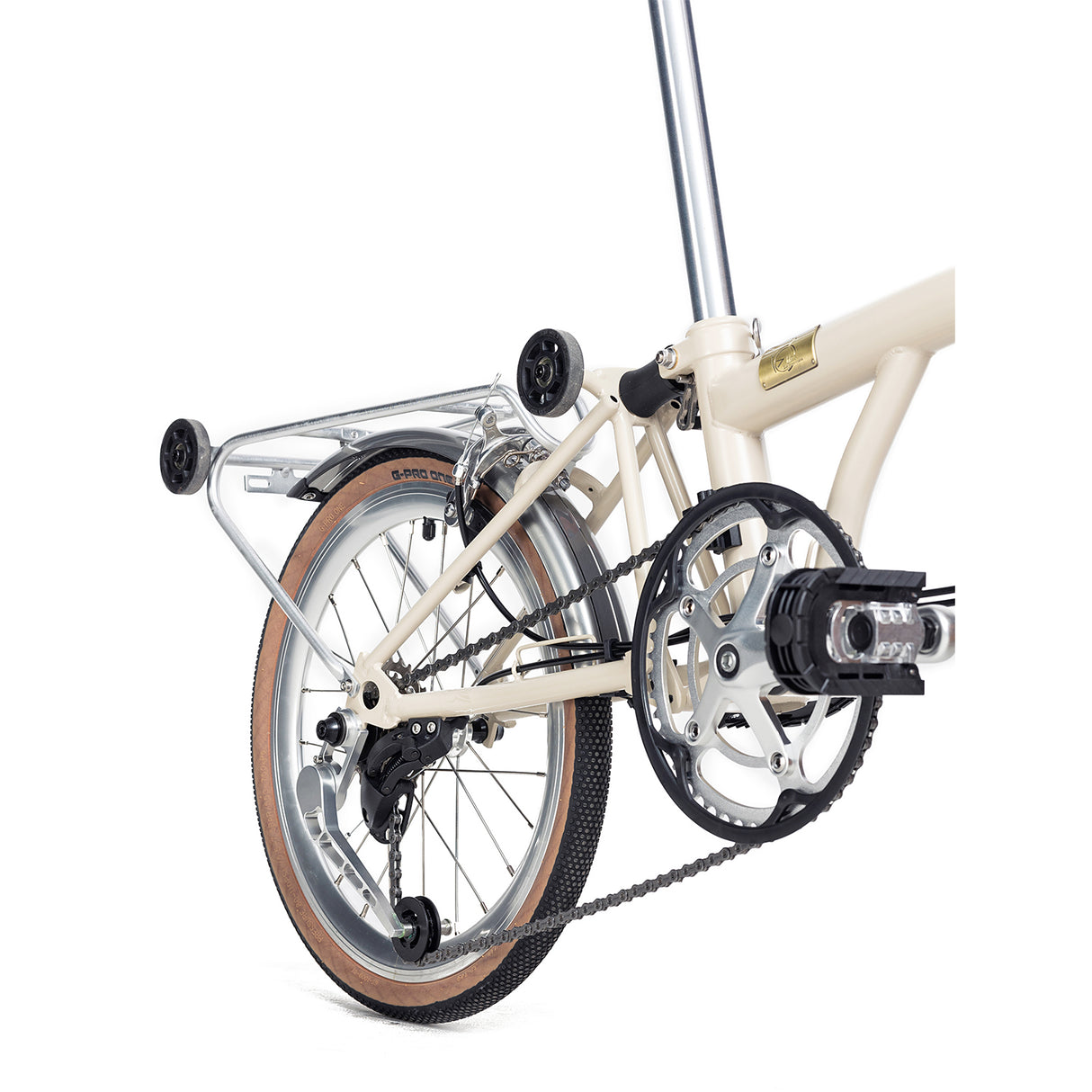 Bike's Urban Cream Folding Bike