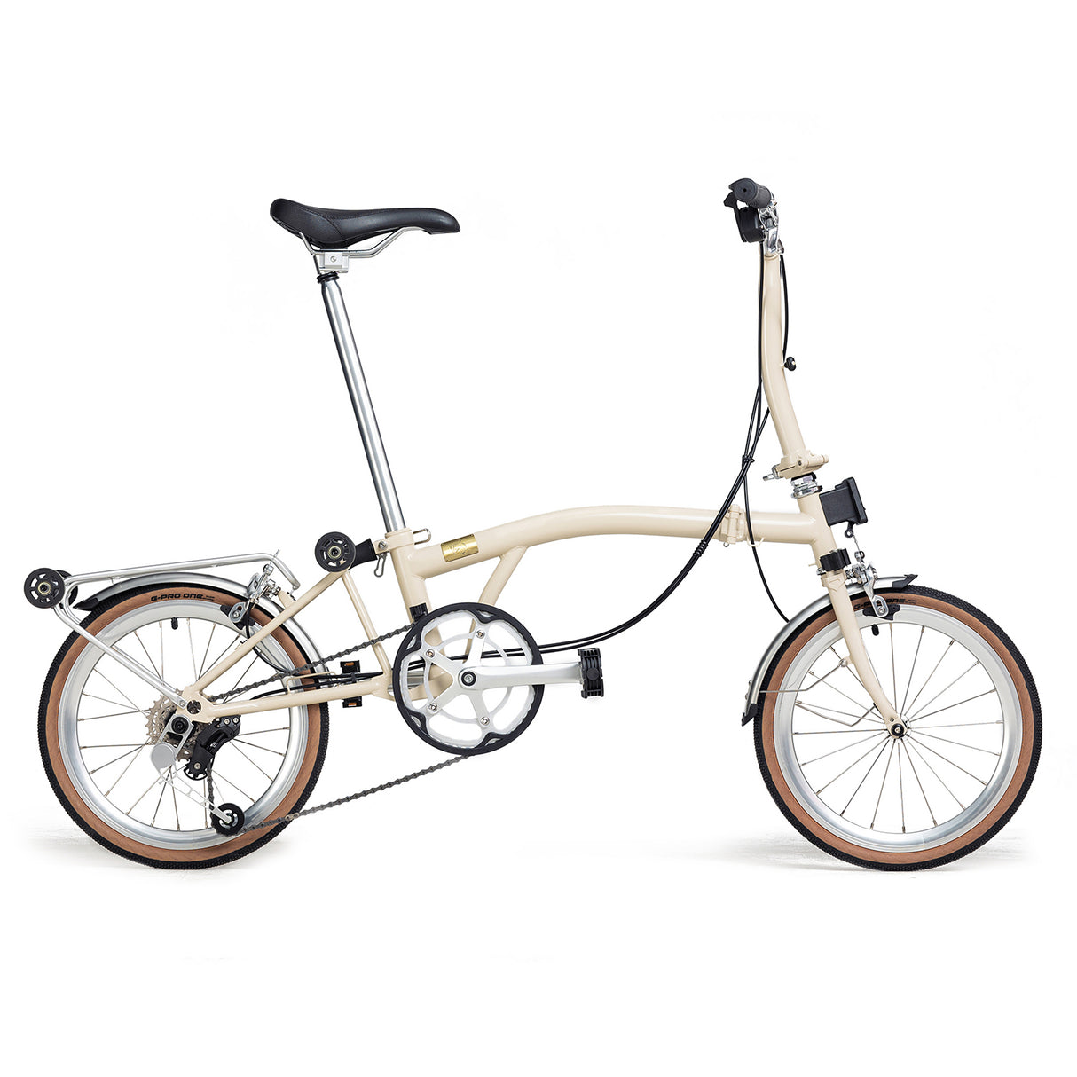 Bike's Urban Cream Folding Bike
