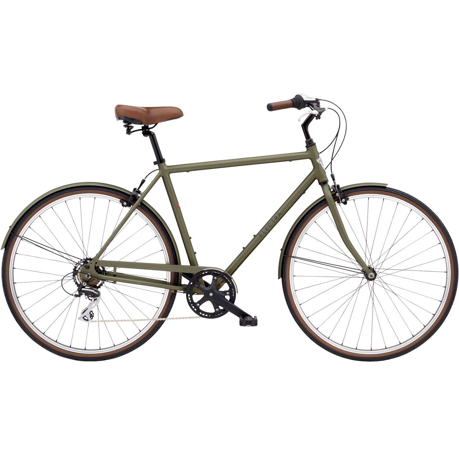 Electra Men's Loft 7D Step-Over City Bike