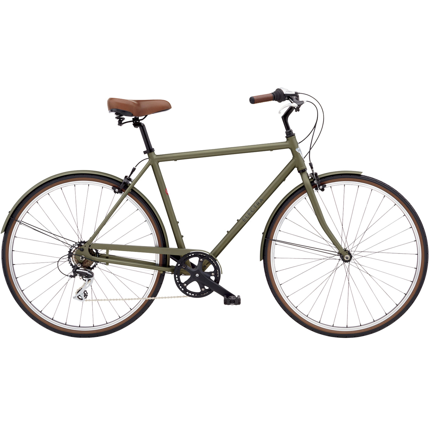 Electra Men's Loft 7D Step-Over City Bike