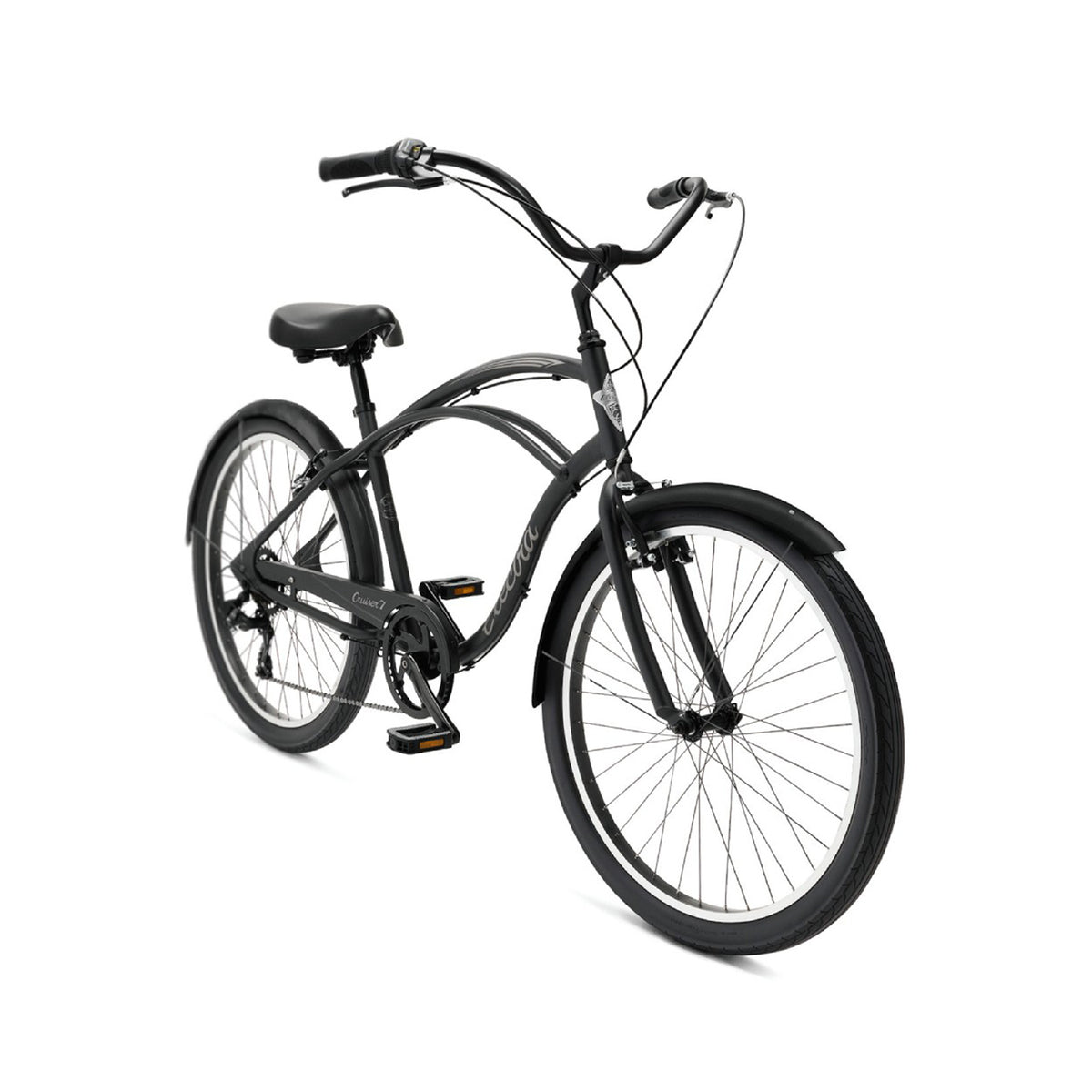 Electra Men's Cruiser Lux 3i 7D Step Over City Bike
