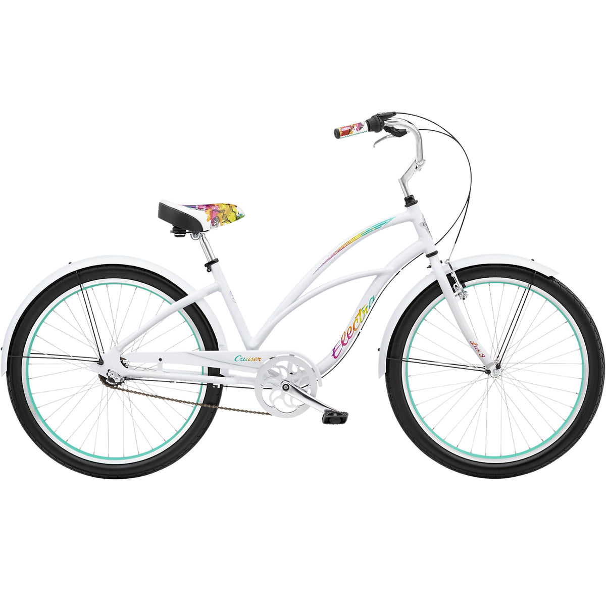 Electra Women's Cruiser Lux 3i Step-Over City Bike