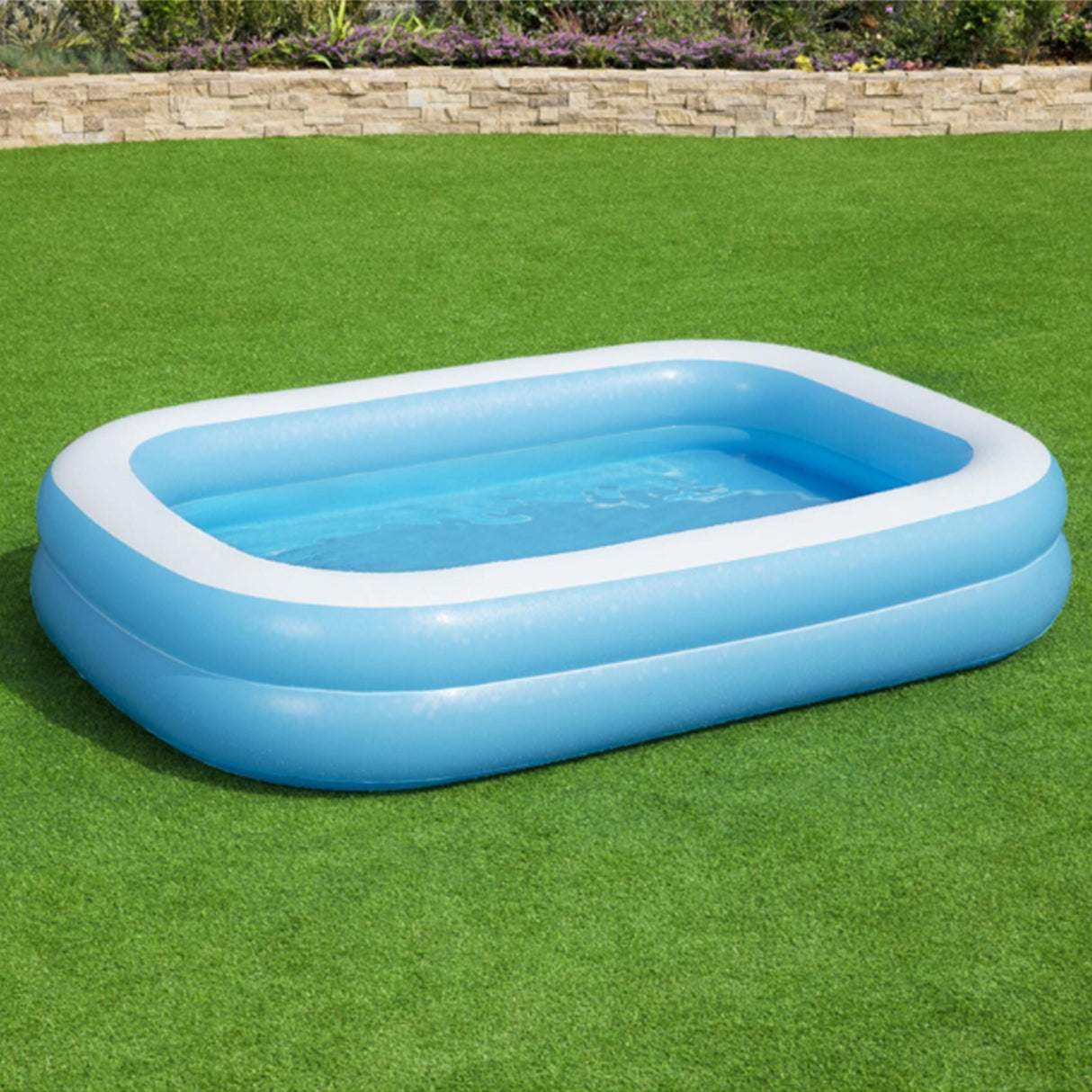 Bestway Pool Rectangular Blue