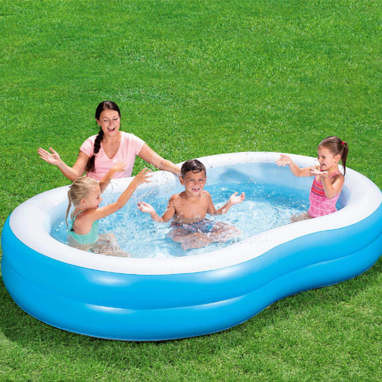 Bestway Pool The Big Lagoon Family