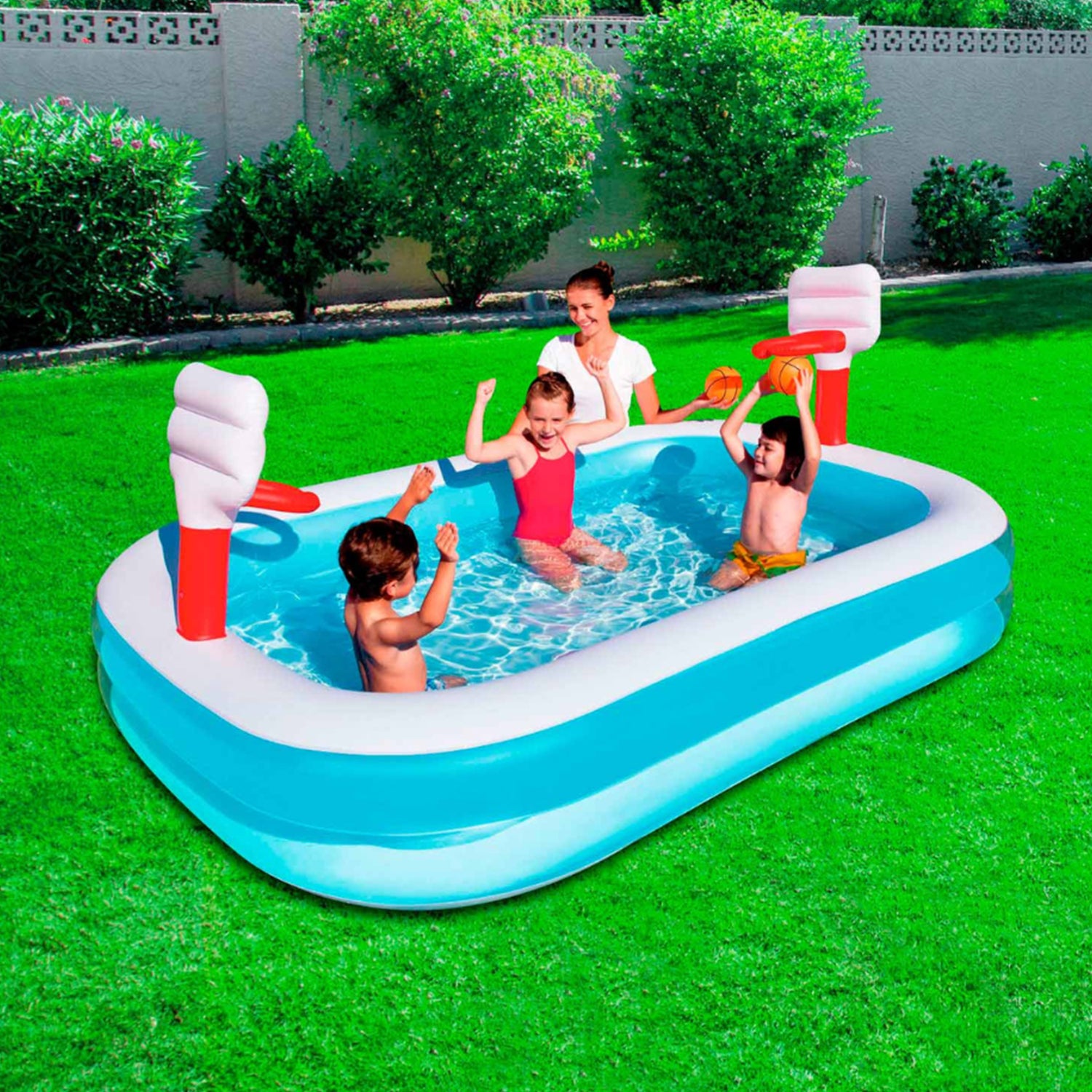 Bestway Play Pool Basketball