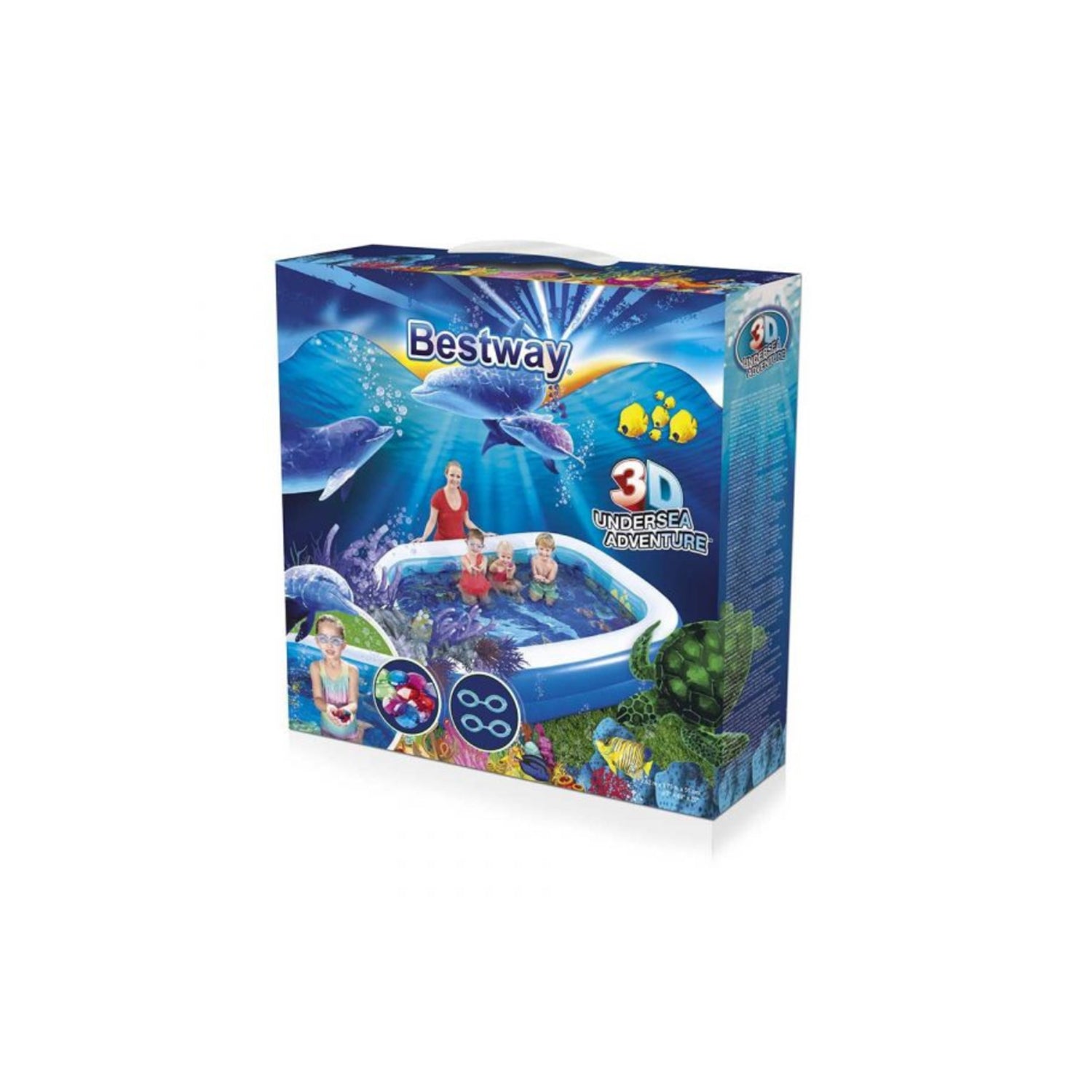 Bestway 3Dpool Undersea Adventure