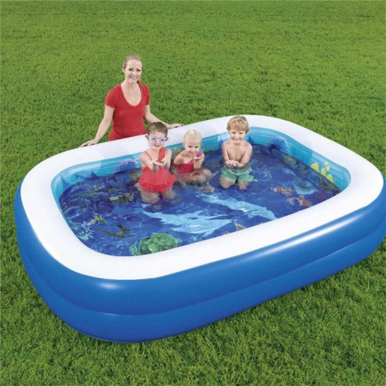 Bestway 3Dpool Undersea Adventure