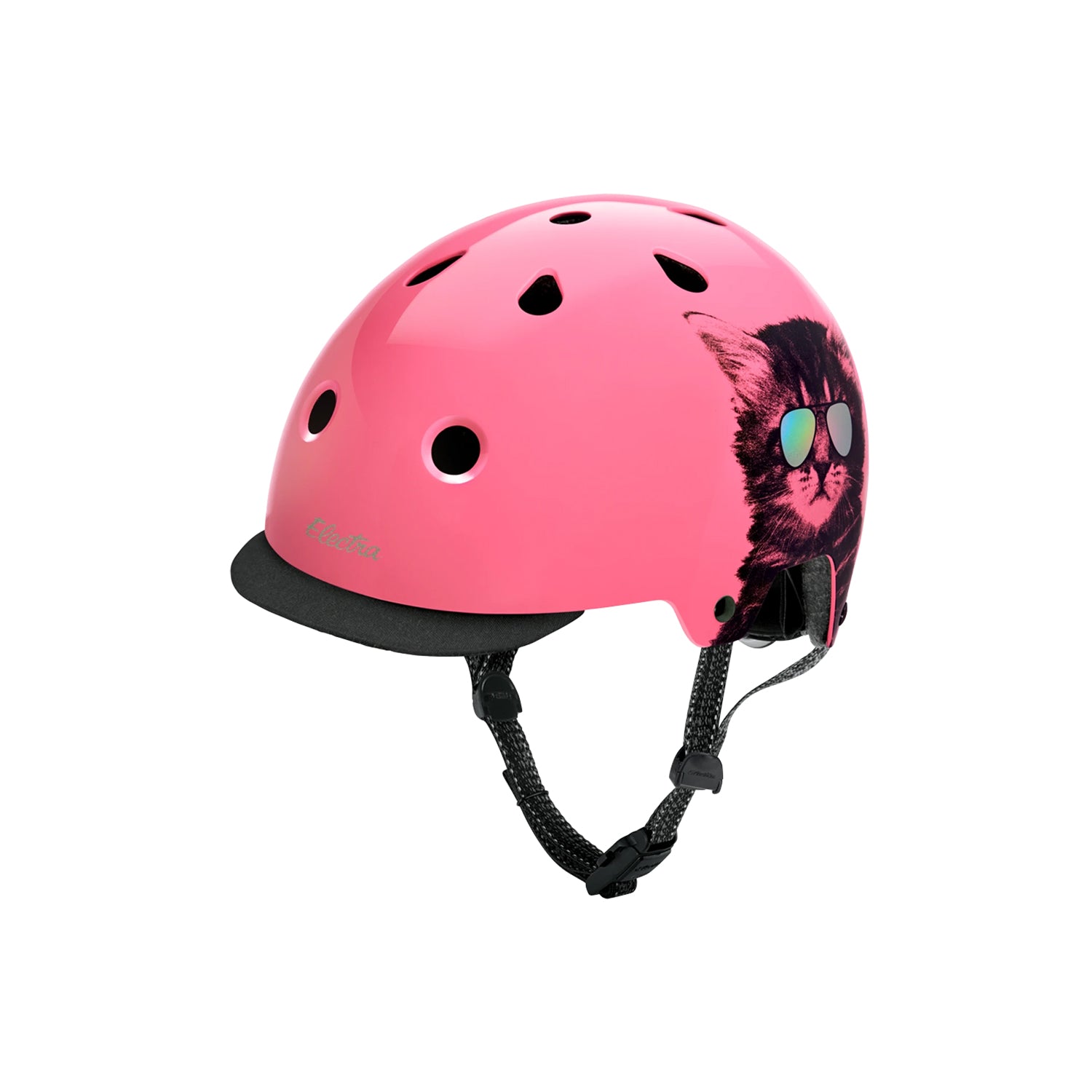 Electra Lifestyle Lux Cool Cat Helmet