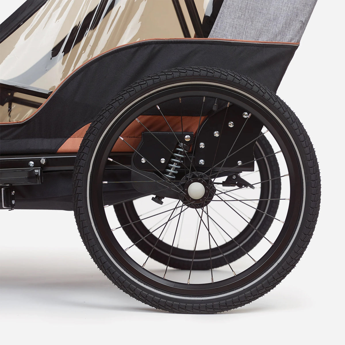 Bobike 2 in 1 Child Trailer