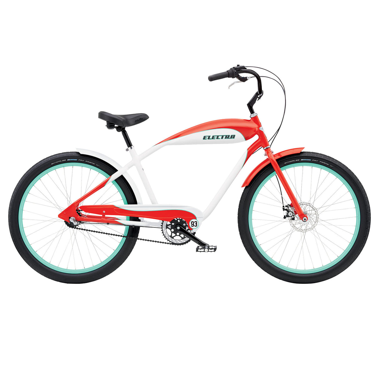 Electra Men's EBC'93 3i E-Bike
