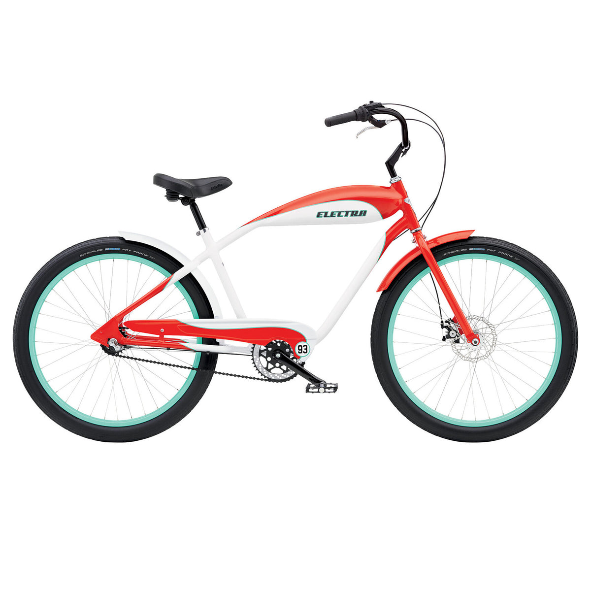 Electra Men's EBC'93 3i E-Bike