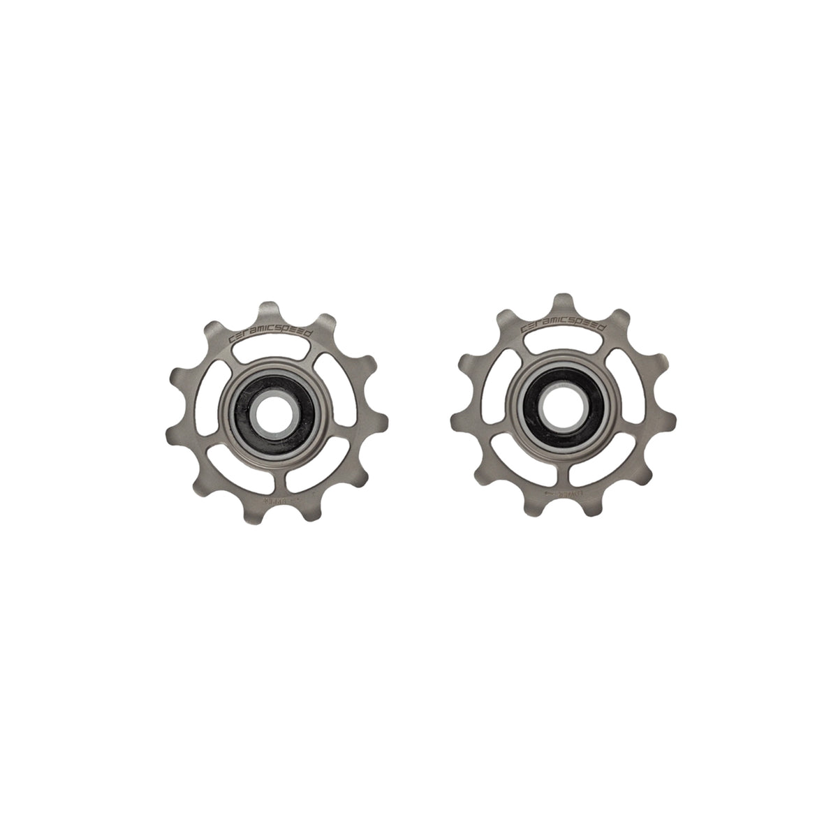 Ceramicspeed Titanium Pulley Wheels for Shimano 12s