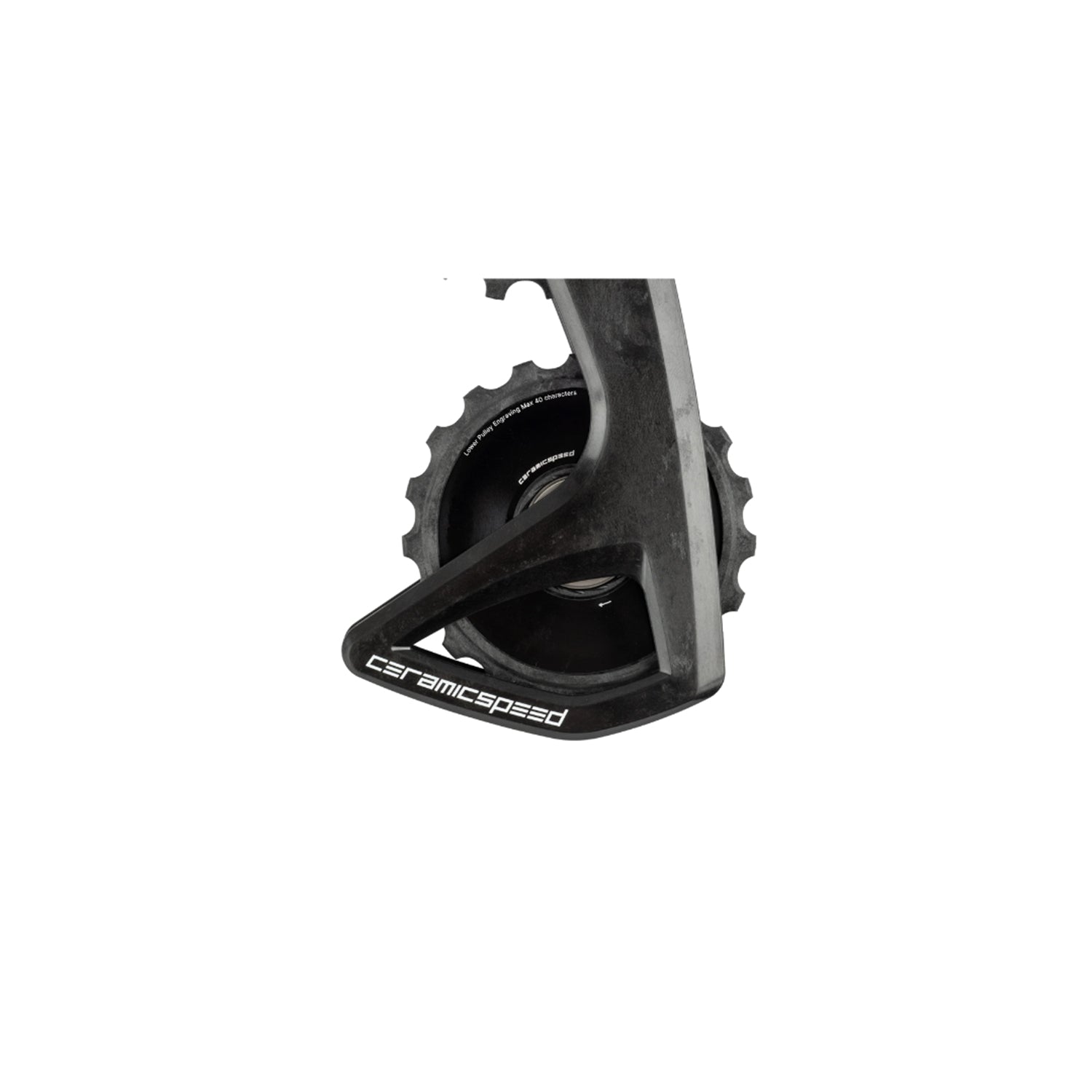 Ceramicspeed OSPW RS ALPHA SRAM Red/Force AXS